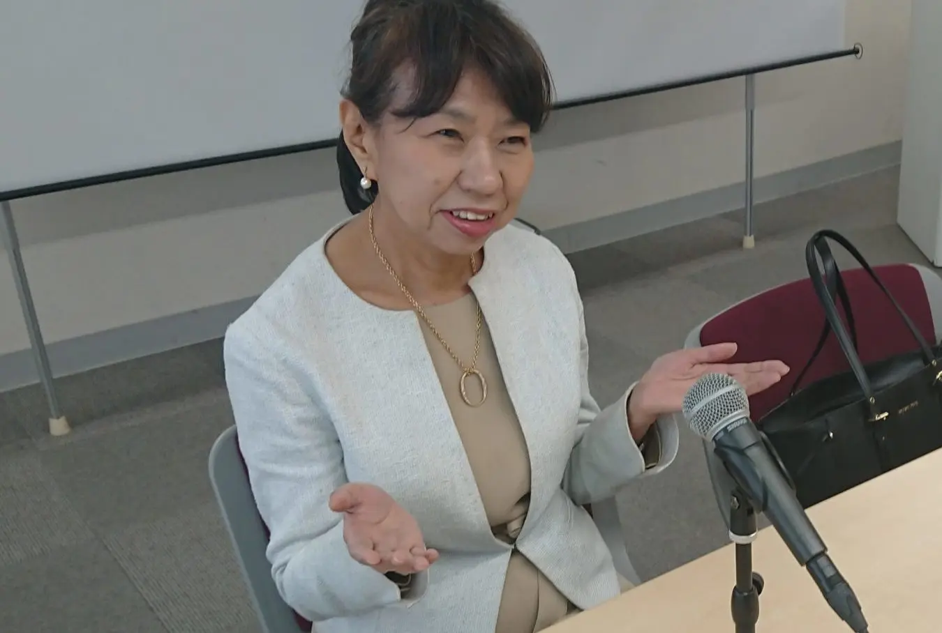 ベースシステム株式会社 代表取締役社長 平間律子氏 インタビュー