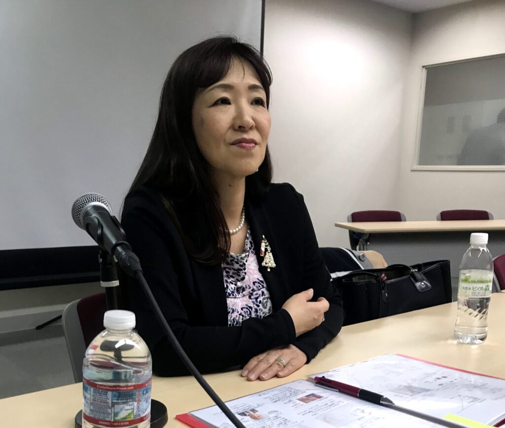 企業占断士　福谷象玲氏