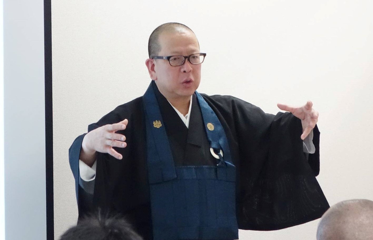 慈眼寺　住職　柴原幸保氏　インタビュー