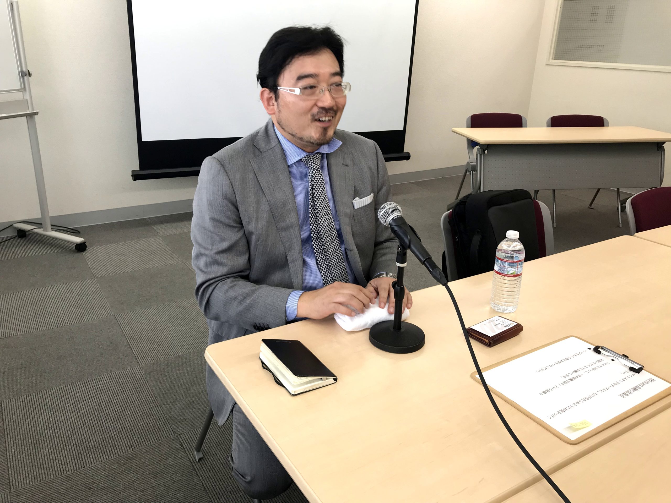 株式会社ソーケン 代表取締役社長 有吉徳洋氏 インタビュー