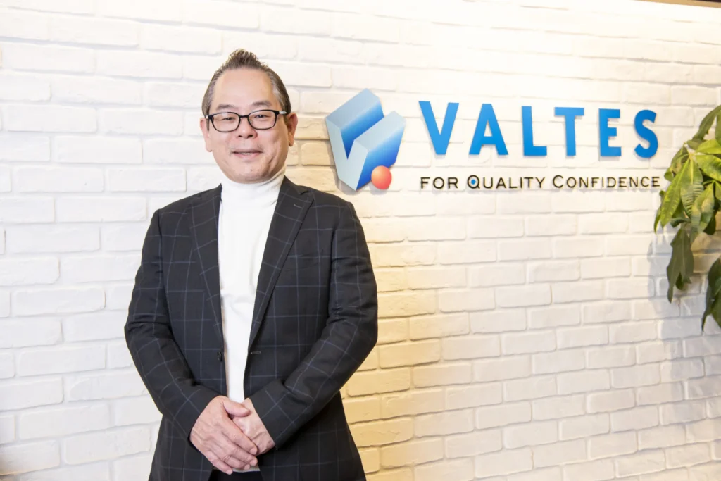 バルテス株式会社　代表取締役社長　田中真史氏　インタビュー