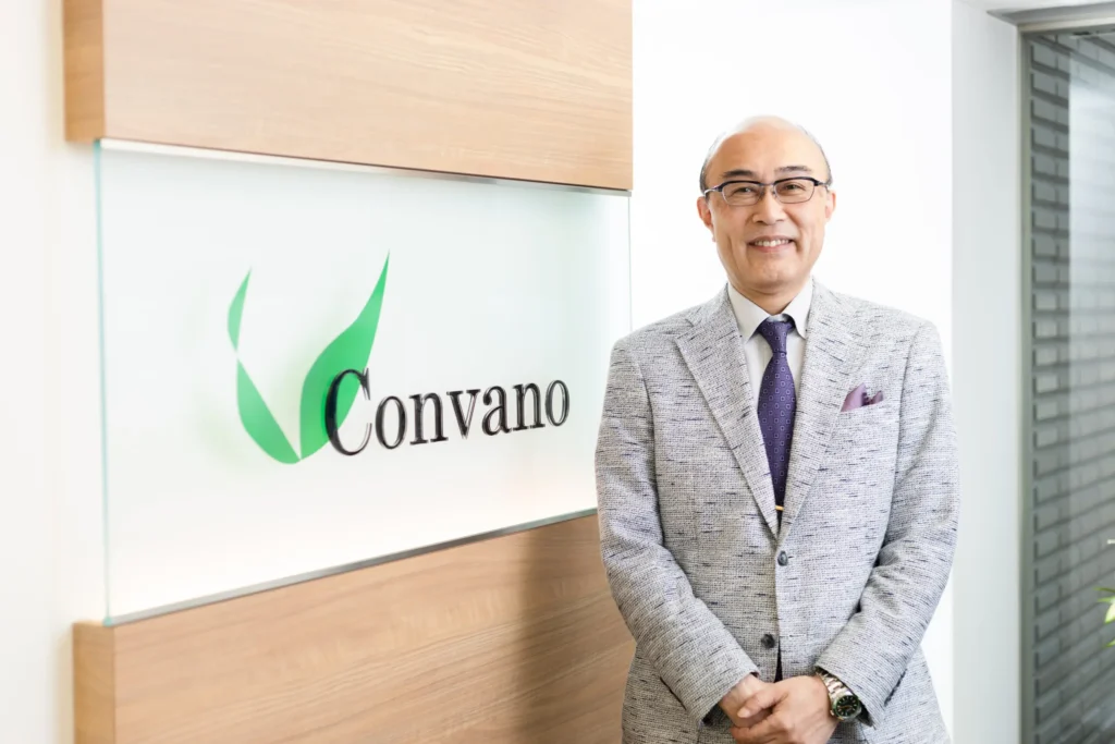 株式会社コンヴァノ　代表取締役社長・CEO　壷井成仁氏　インタビュー