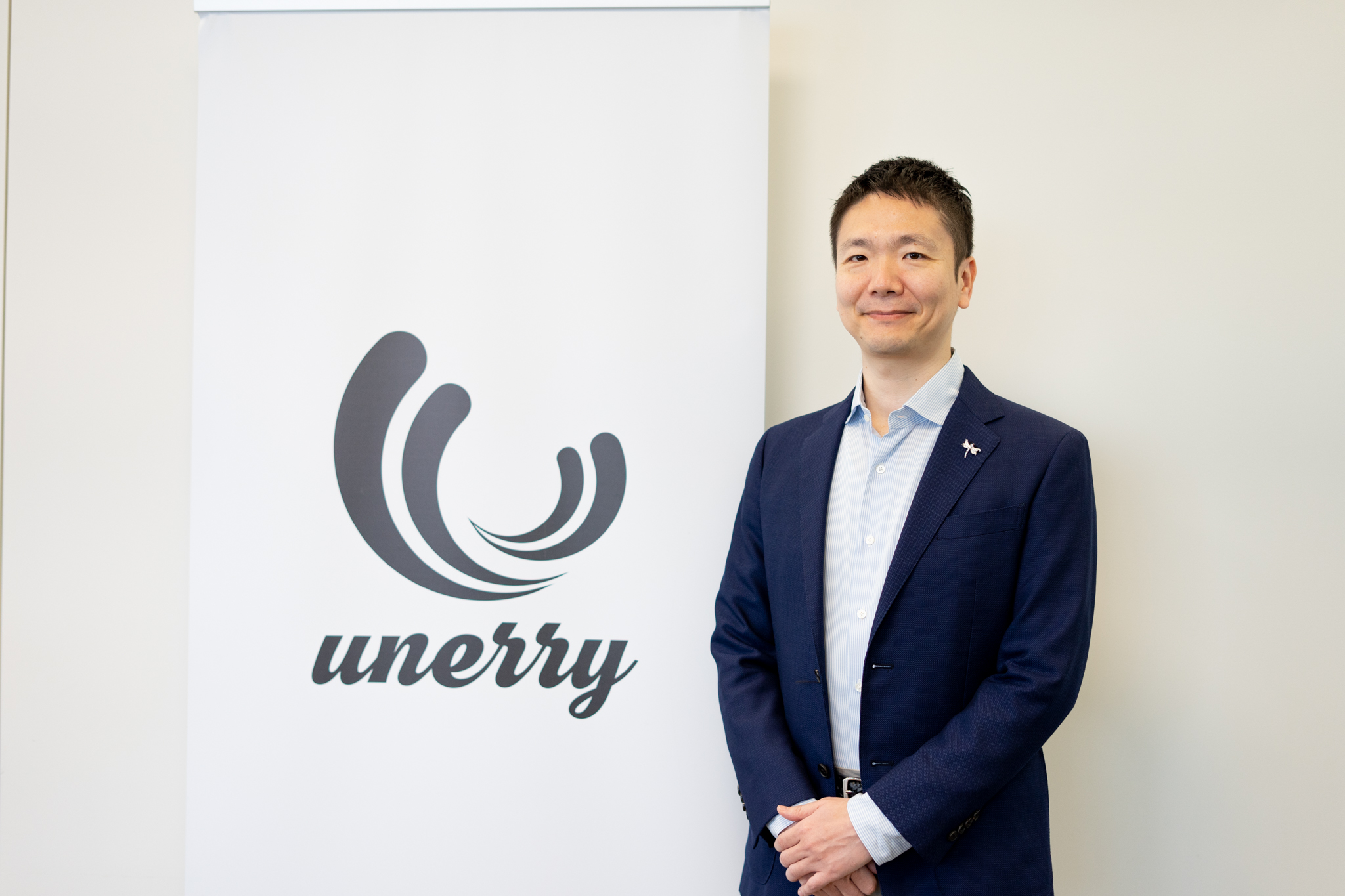 株式会社unerry 代表取締役CEO 内山 英俊氏 インタビュー