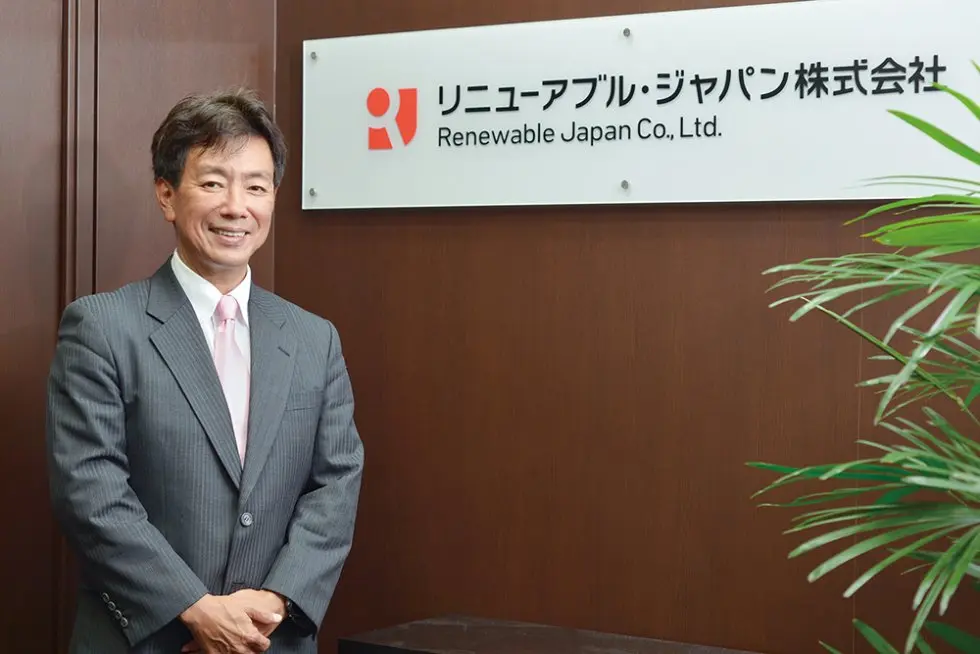 リニューアブル・ジャパン株式会社　代表取締役社長　眞邉勝仁氏　インタビュー