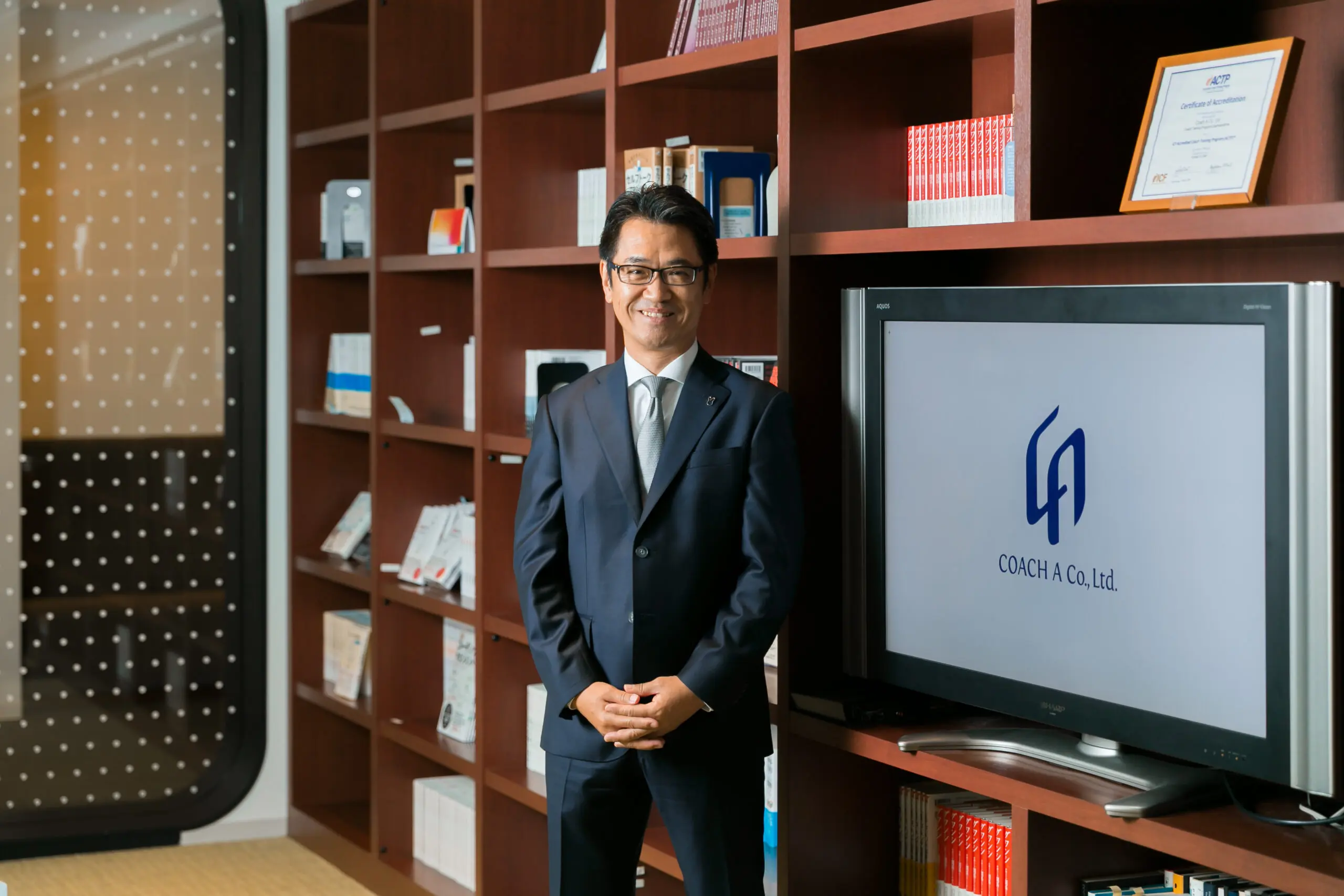 株式会社 コーチ・エィ 代表取締役社長執行役員 鈴木義幸氏 インタビュー