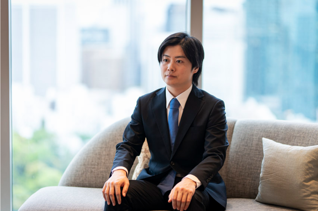 株式会社GeNEE 代表取締役 日向野卓也氏